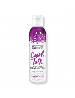 Not Your Mother´s Curl Talk Scalp & Hair Treatment Oil - olej na ošetrenie vlasovej pokožky a vlasov